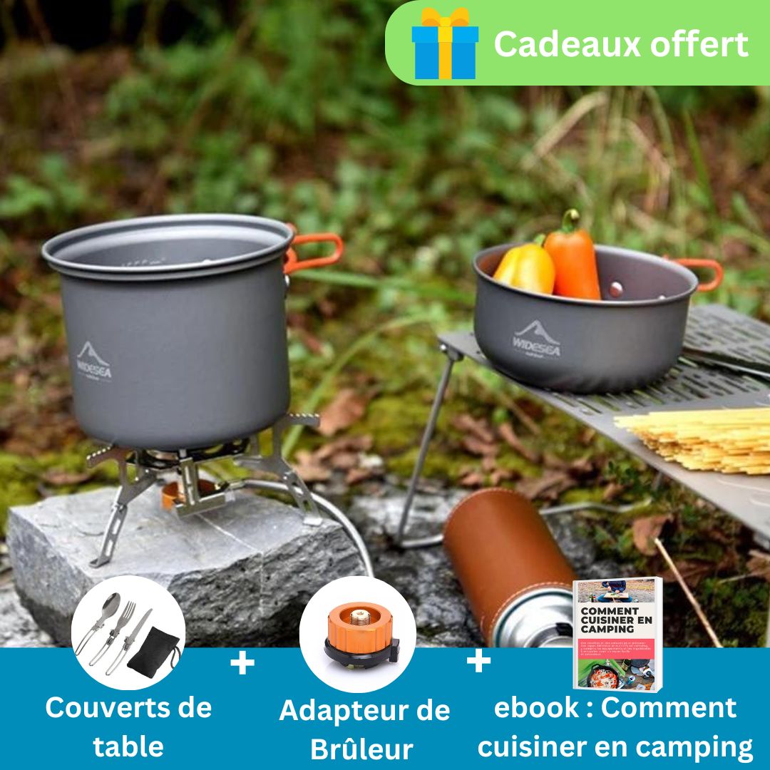 popote camping | WIDESEA™