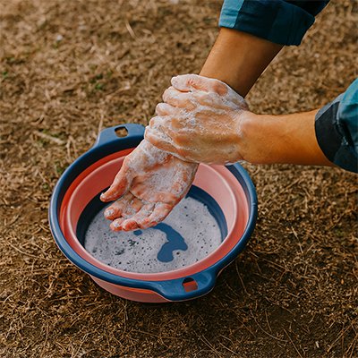 bassine pliable camping