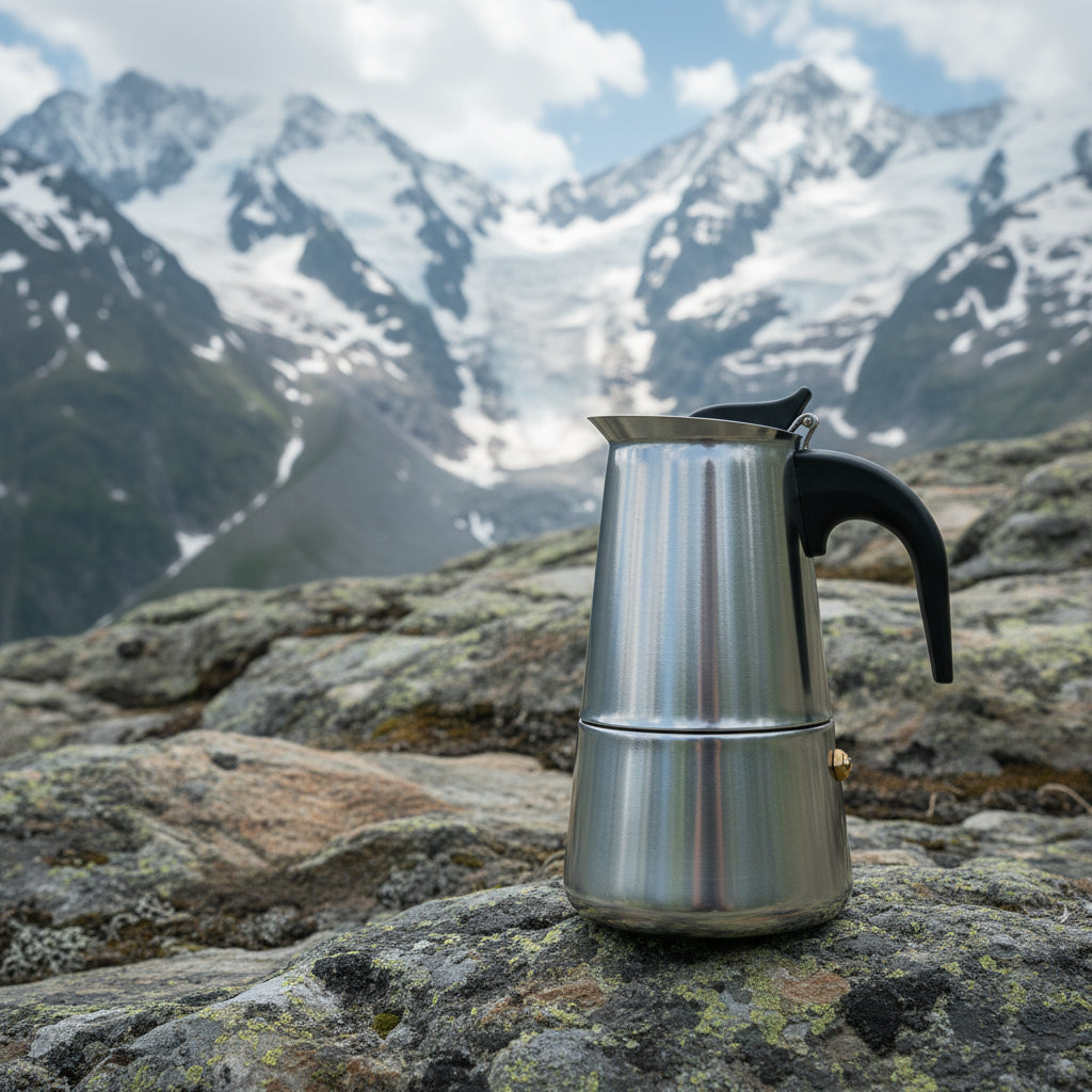 cafetière italienne inox 200ml