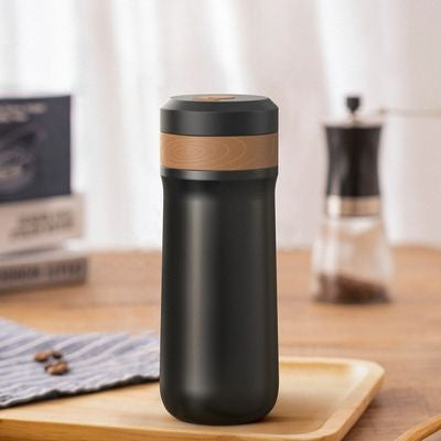 cafetière portable à la maison