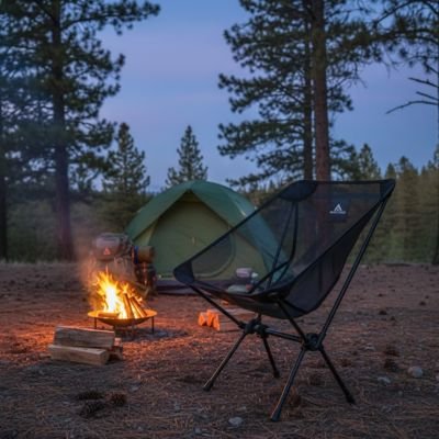 chaise camping confortable