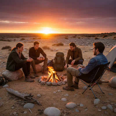 chaise de camping outdoor