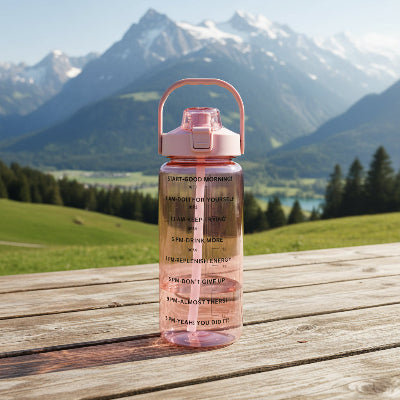 gourde de 2 litres pour activité extérieure