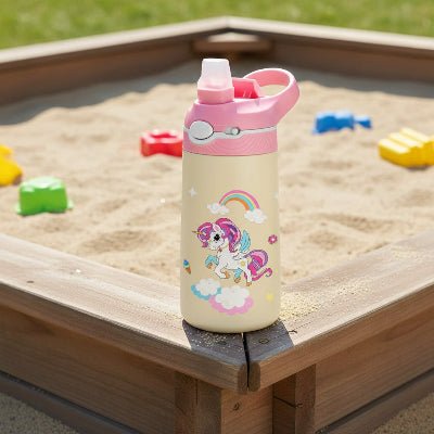 Gourde enfant | 400ml Isotherme EcoKidsâą - S3ASKY