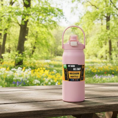 Isotherme bouteille | 1500ml Thermos - Aventure - S3ASKY