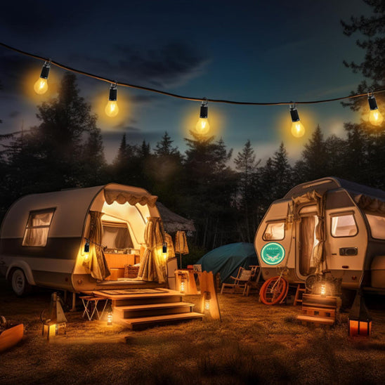 Lampe Camping