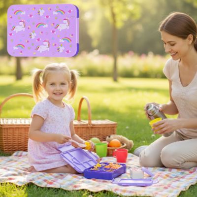 Lunch box enfant | Bento Ludique-Camping-Outdoor