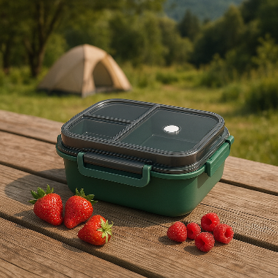 lunch box isotherme vert outdoor