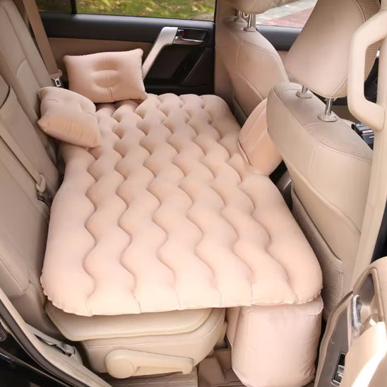matelas-gonflable-camping-compact-beige