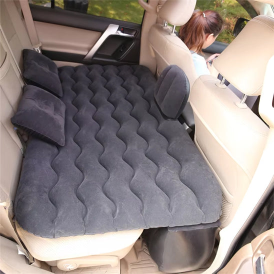 matelas-gonflable-camping-compact-noir