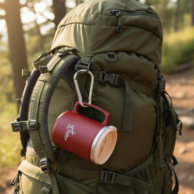 mug isotherme camping facile Ă transporter