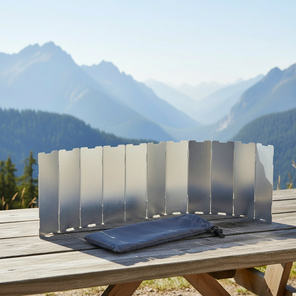 Pare vent rechaud | Bivouac-Outdoor