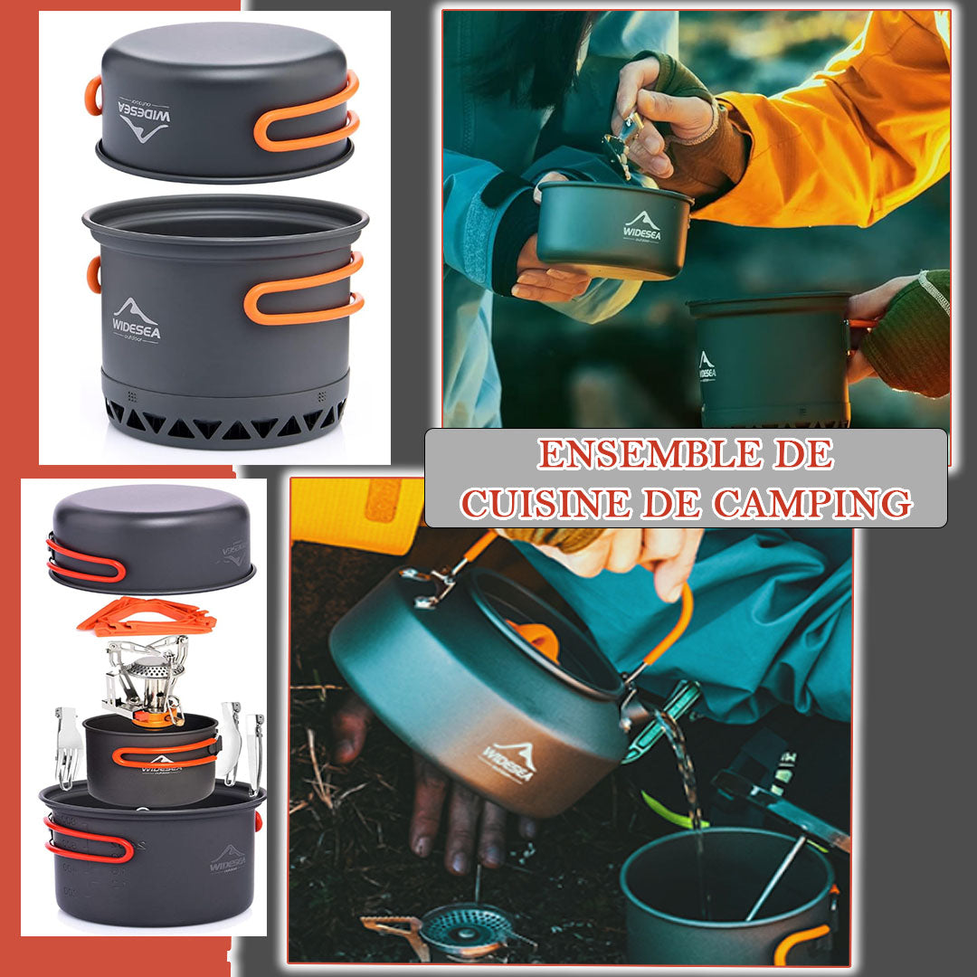 popote camping | WIDESEA™