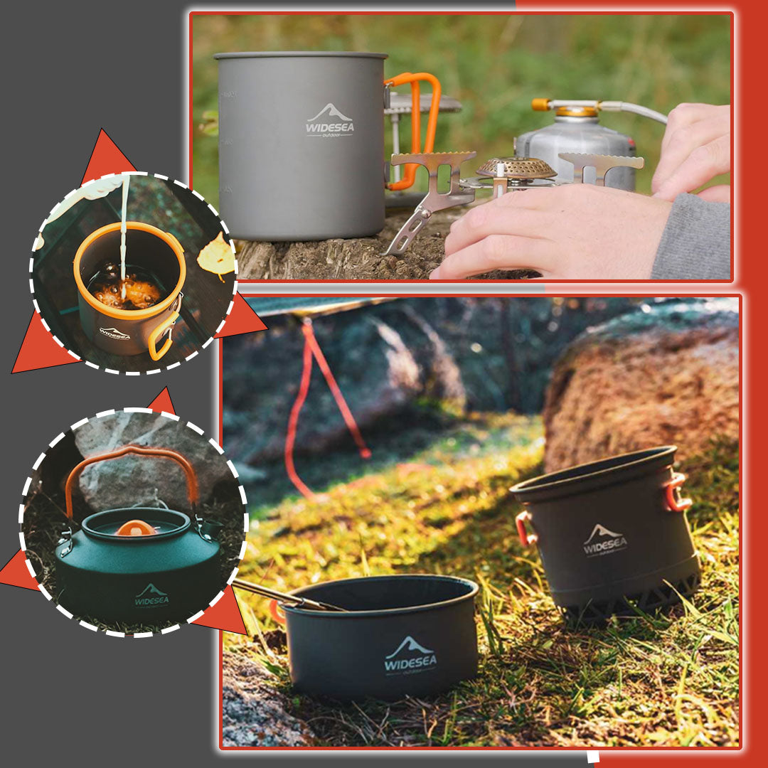 popote camping | WIDESEA™