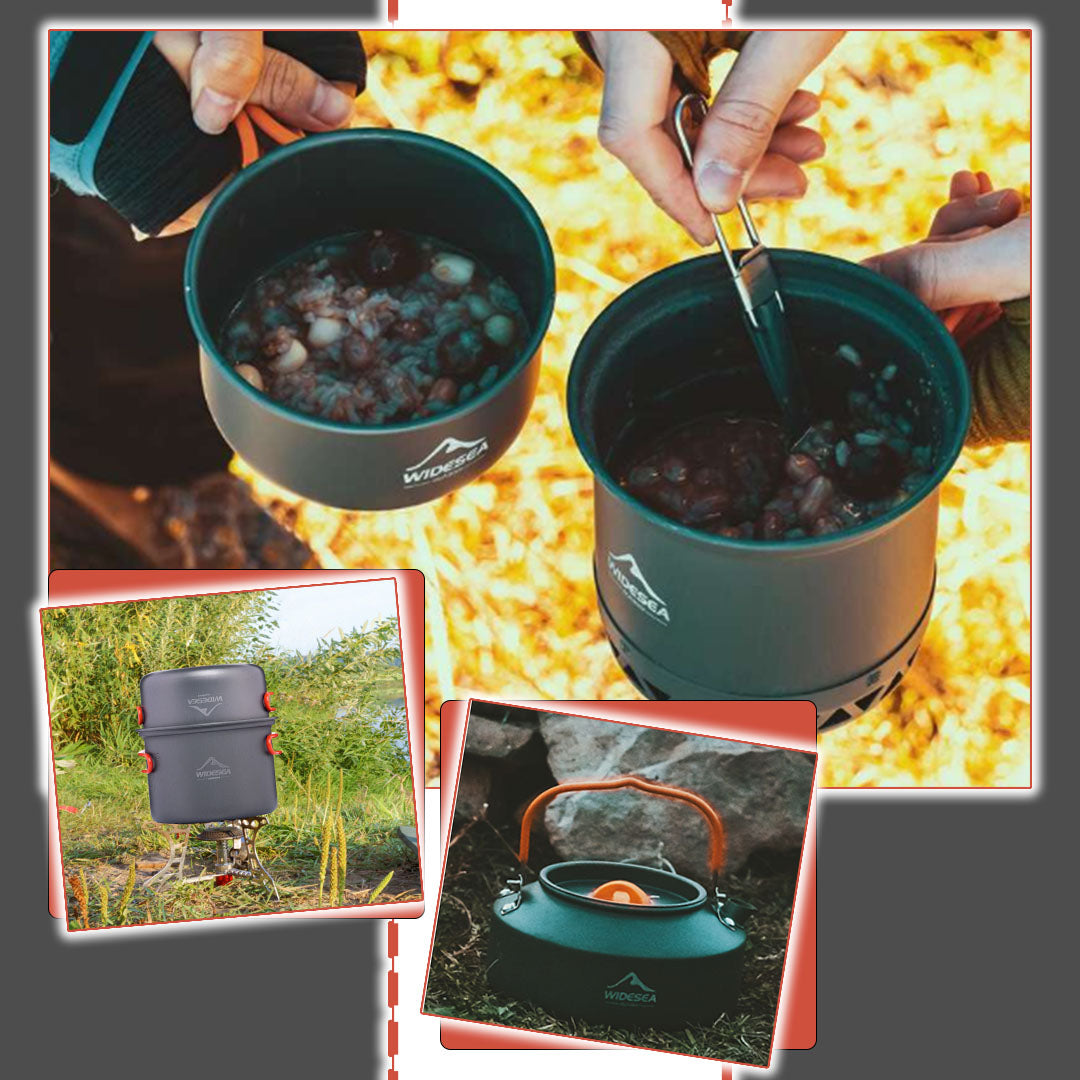 popote camping | WIDESEA™