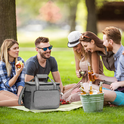 sac isotherme pique-nique travail voyage amis famille