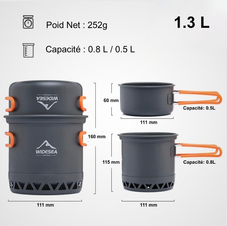 popote camping | WIDESEA™