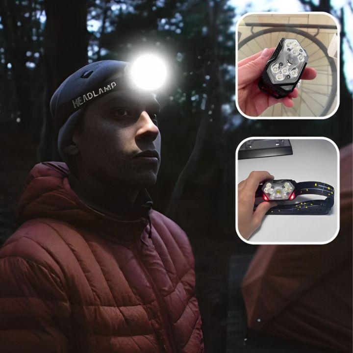 Lampe Frontal | KAEZA™ 340