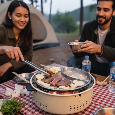 barbecue portable camping