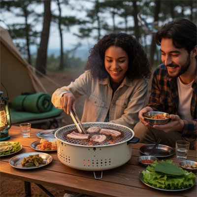 barbecue portable outdoor