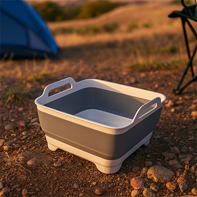 bassine pliable camping
