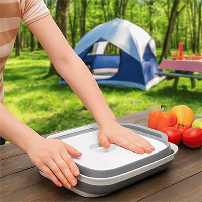 bassine pliable plein air 