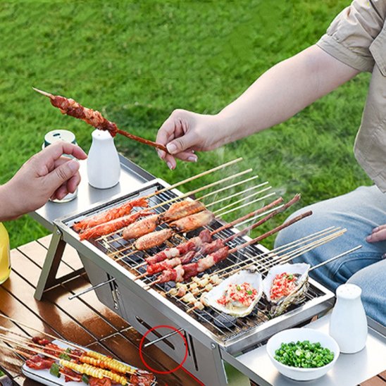 bbq portable barbecue camping