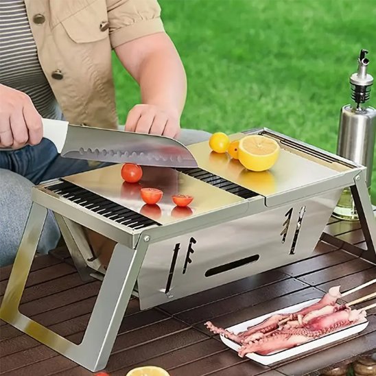 bbq portable barbecue plein air 