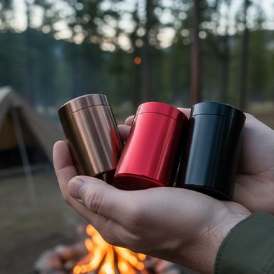 boite à café legere et portable 