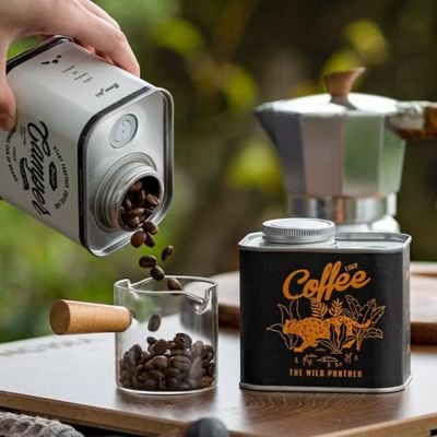 boite à café legere p