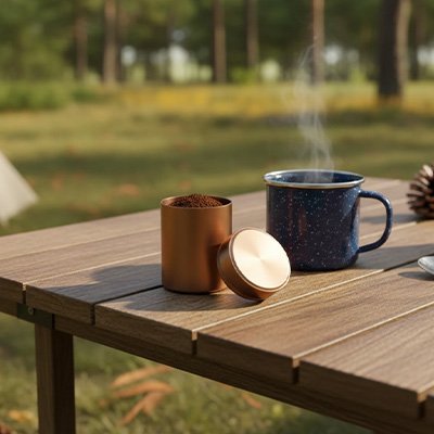 boite à café outdoor