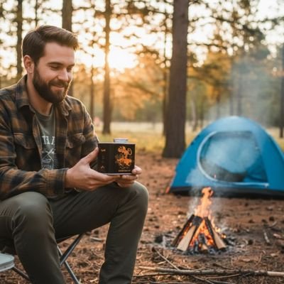 boite à café outdoor