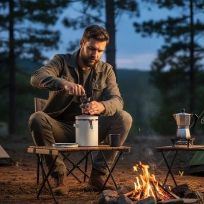 boite à café outdoor 