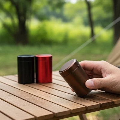 boite à café petit portable 