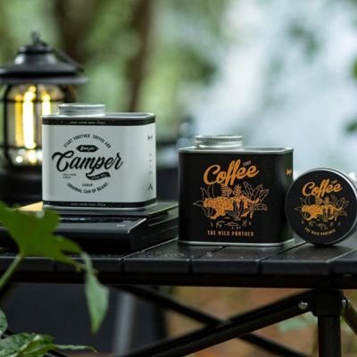 boite à café portable legere 