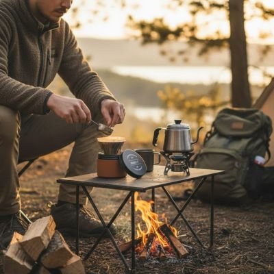 boite à café portable