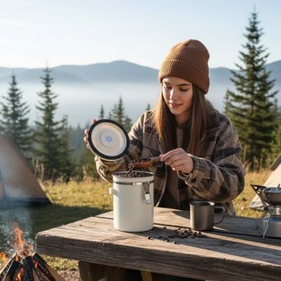 boite à café voyage outdoor