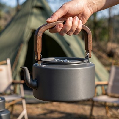 bouilloire camping outdoor