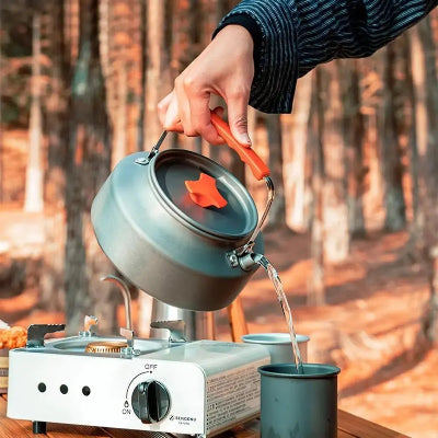 bouilloire camping outdoor