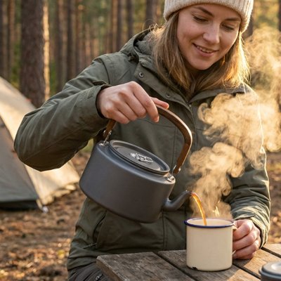 bouilloire camping 