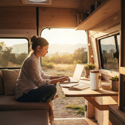 Bouteille isotherme | 450ml Coffe - Mug - S3ASKY