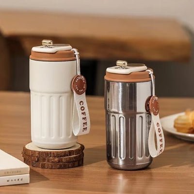 Bouteille isotherme | 450ml Coffe - Mug - S3ASKY
