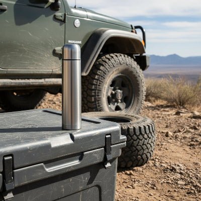 Bouteille isotherme | 500ml - 750ml - 1L Thermos - S3ASKY