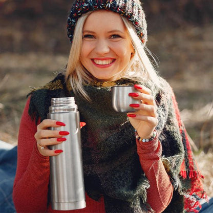 Bouteille isotherme | 500ml - 750ml - 1L Thermos - S3ASKY