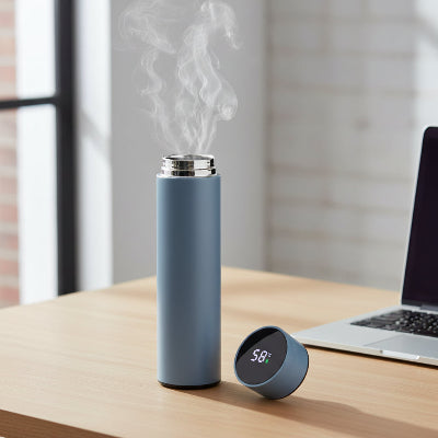 bouteille isotherme bleu 500ml