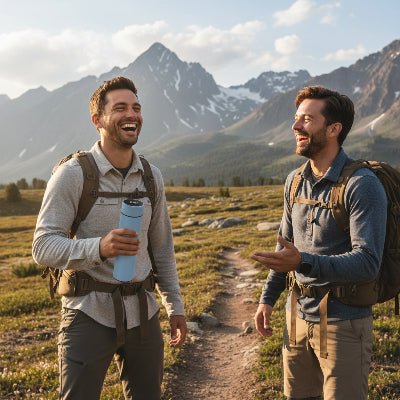 Bouteille isotherme | ThermoElite™ - S3ASKY