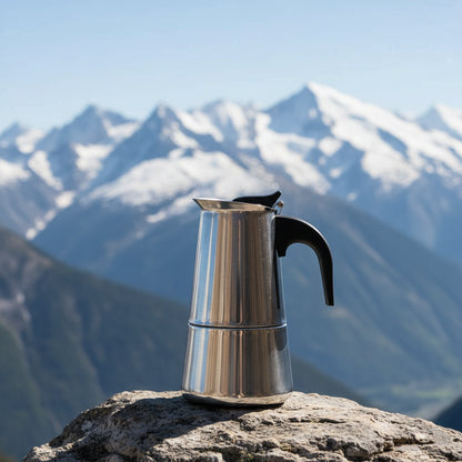 cafetière italienne inxo 