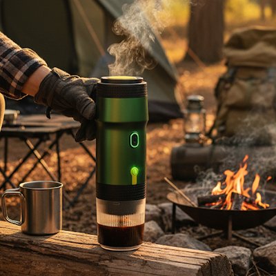 cafetière portable outdoor 