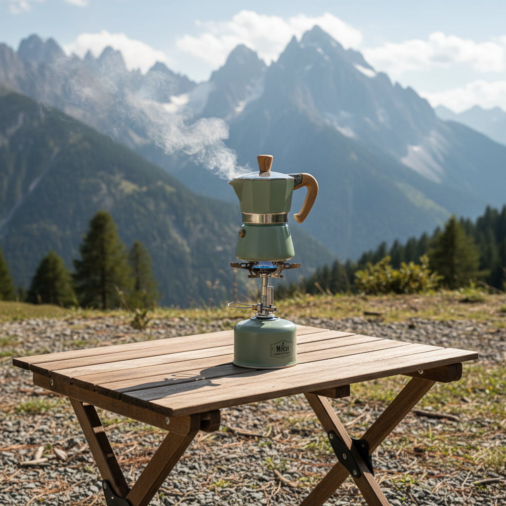 Cafetiere Italienne Induction| Espresso Outdoor 150ml-300ml