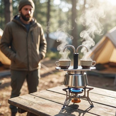 cafetière italienne inox voyage a deux 